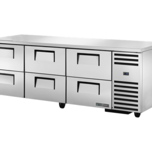 FRIGIDER UNDERCOUNTER ȘASE SERTARE 875L