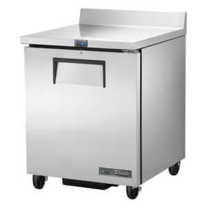 MASĂ FRIGORIFICĂ PROFESIONALĂ CU REBORD, 184L