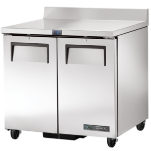 MASĂ FRIGORIFICĂ PROFESIONALĂ CU REBORD, 240L