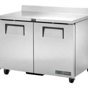 MASĂ FRIGORIFICĂ PROFESIONALĂ CU REBORD, 340L