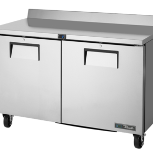 MASĂ FRIGORIFICĂ PROFESIONALĂ CU REBORD, 439L