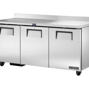 MASĂ FRIGORIFICĂ PROFESIONALĂ CU REBORD, 601L