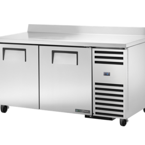 MASĂ FRIGORIFICĂ PROFESIONALĂ CU REBORD, 583L