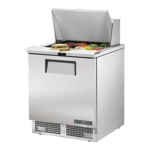 MASĂ FRIGORIFICĂ PREPARARE ALIMENTE 314L, CU UȘĂ, 12 GN 1/6