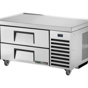 MASĂ FRIGORIFICĂ UNDERCOUNTER CU 2 SERTARE 252L, 1227mm LUNGIME