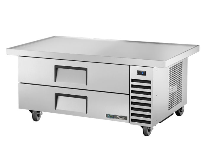 Masă frigorifică undercounter cu 2 sertare, 280L, 1524mm