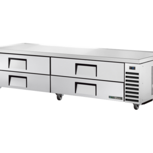 Masă frigorifică undercounter cu 4 sertare, 589L, 2462mm