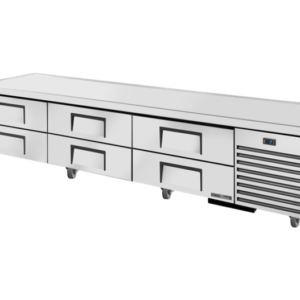 Masă frigorifică undercounter cu 6 sertare, 623L, 2794mm