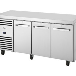 Masă frigorifică de congelare GN1/1 cu 3 uși