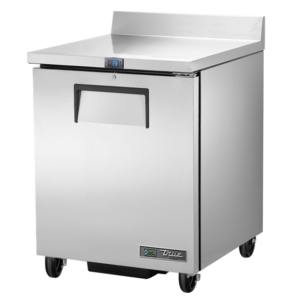 Masă frigorifică de congelare cu rebord 184L