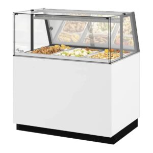 Vitrină Caldă Bain Marie cu umidificare Fri-Jado, DC 120, full serve, cu suport