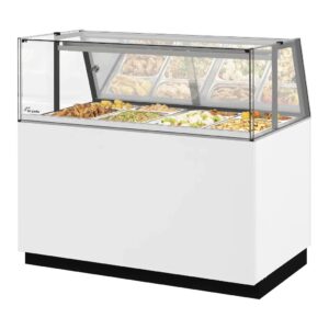 Vitrină Caldă Bain Marie cu umidificare Fri-Jado, DC 150, full serve, cu suport