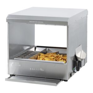 Stație pentru Cartofi Casselin, CCF10, Countertop cu Două Zone de Lucru