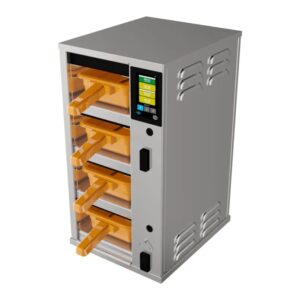 Cabinet Profesional Modular pentru Păstrare la Cald, Duke ReadyFlex RFHU-41, 2,5”