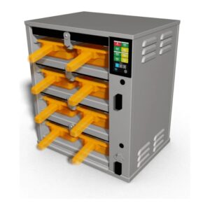 Cabinet Profesional Modular pentru Păstrare la Cald, Duke ReadyFlex RFHU-42, 2,5”